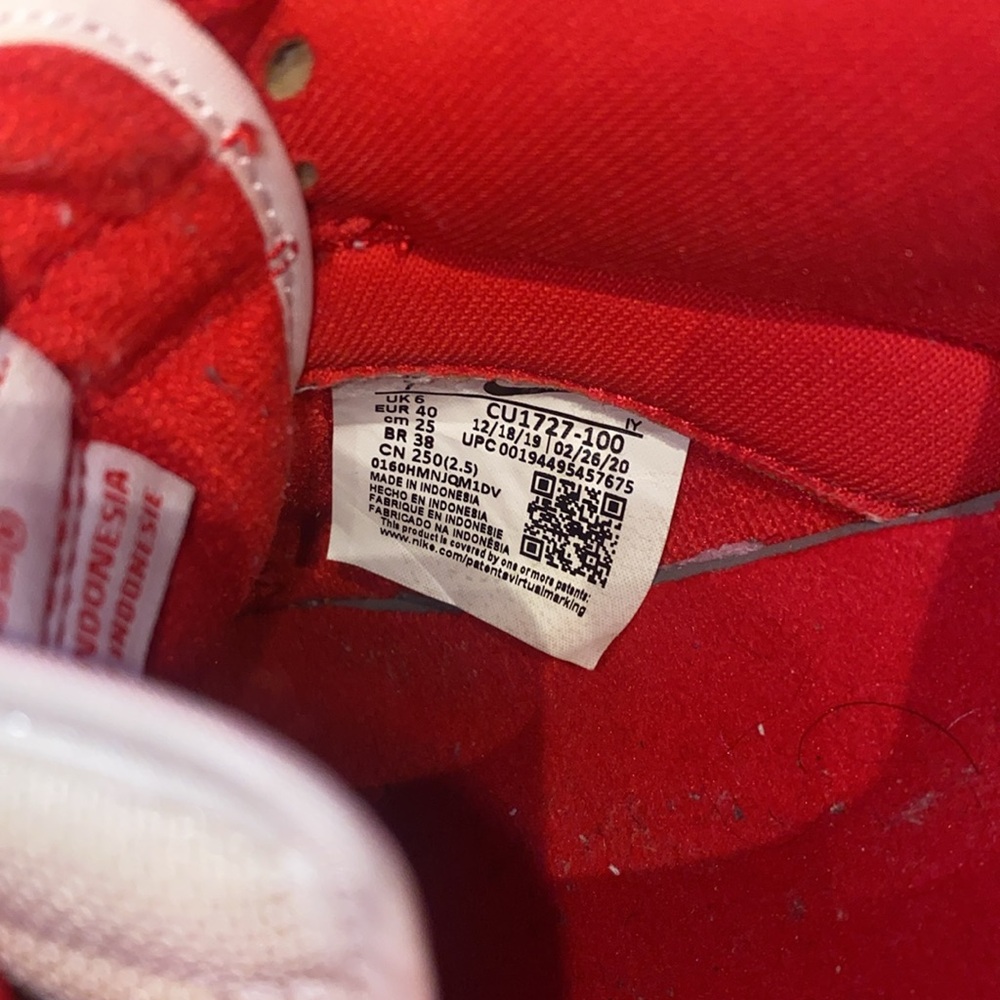 Red dunks - Picture 6 of 7